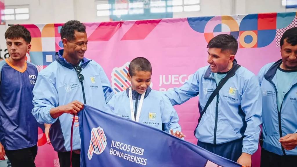 Kenny Castro, la joven promesa del taekwondo de Alejandro Korn que logró el oro para San&nbsp;Vicente