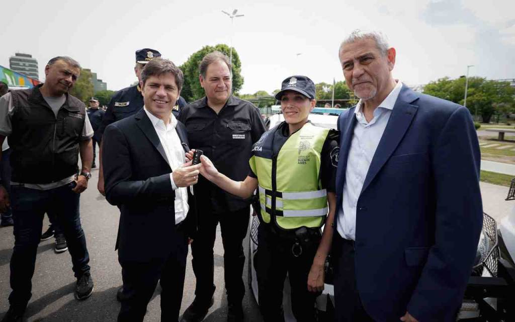 Refuerzan la seguridad en Avellaneda con la entrega de 30 nuevos&nbsp;patrulleros