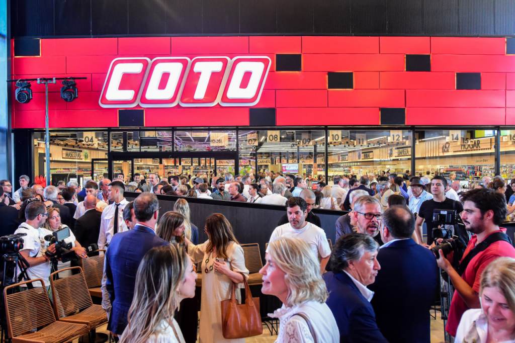 Coto inauguró una nueva sucursal en Mar del Plata y refuerza su expansión&nbsp;comercial
