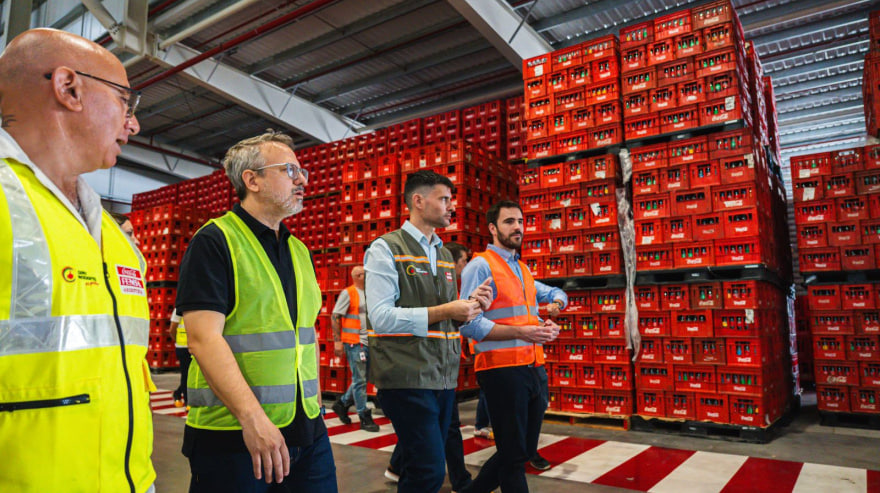 Coca-Cola FEMSA eligió a Tres de Febrero para instalar un nuevo centro de&nbsp;distribución