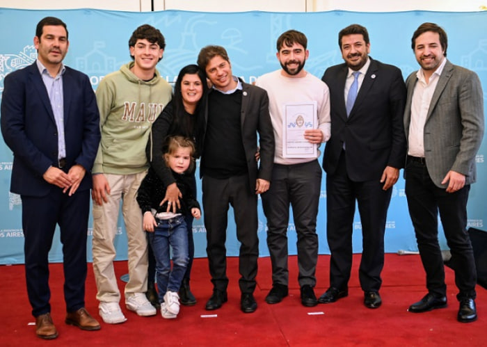 La Provincia entregó más de 900 escrituras en cuatro municipios&nbsp;bonaerenses