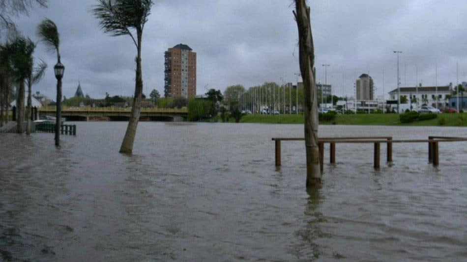 Qué es una sudestada y por qué genera riesgo en zonas&nbsp;ribereñas
