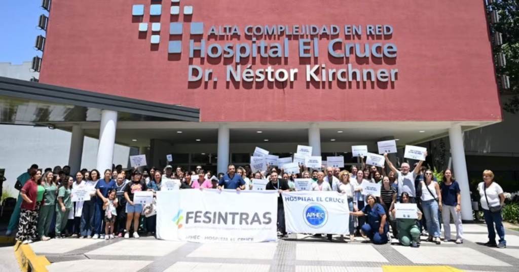 Hospitales de la Provincia de Buenos Aires en alerta por proyectos de&nbsp;privatización