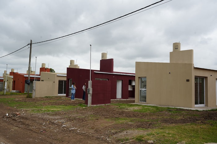 En Castelli, la Provincia reactivó viviendas que estaban paralizadas por&nbsp;Nación