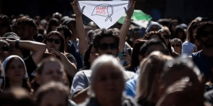 La conmemoración del 24 de marzo convocó a miles en el centro&nbsp;porteño