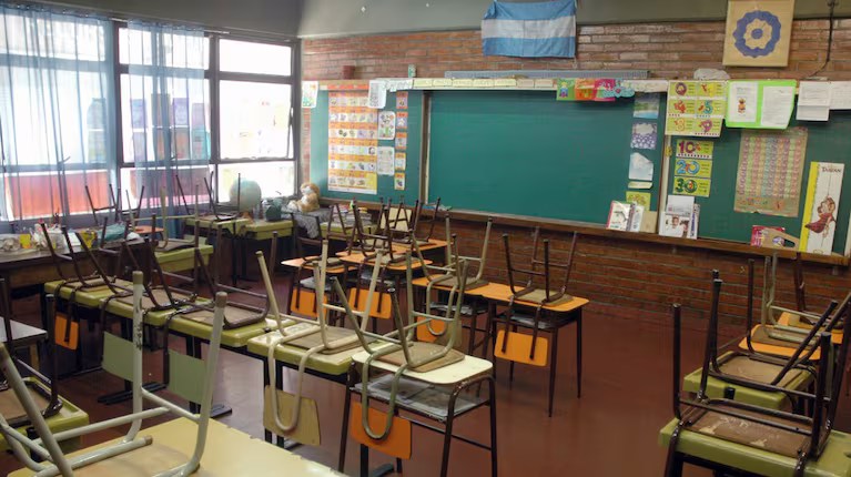 Paro docente nacional en el inicio de clases tras fallo judicial contra el&nbsp;Gobierno