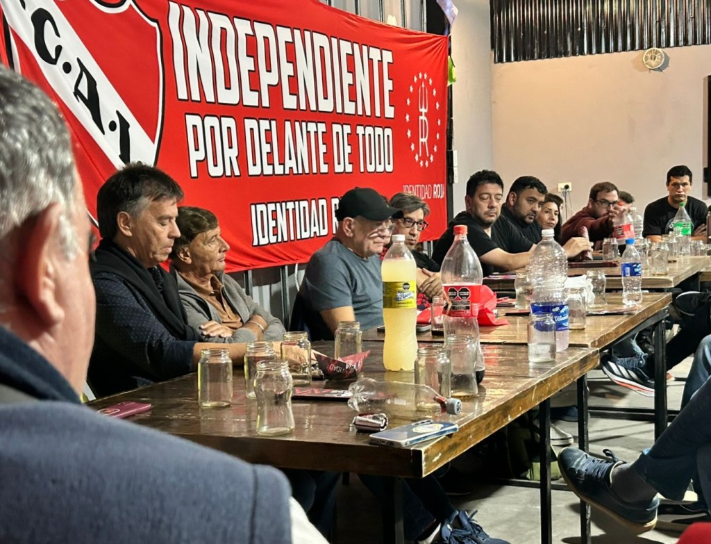 Identidad Roja evita especular candidaturas y pone el foco en un proyecto para sacar a Independiente de la&nbsp;crisis