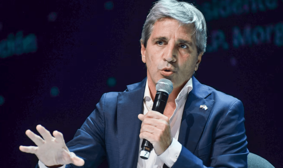 Caputo volvió a cargar contra el kirchnerismo y descartó su regreso al&nbsp;poder