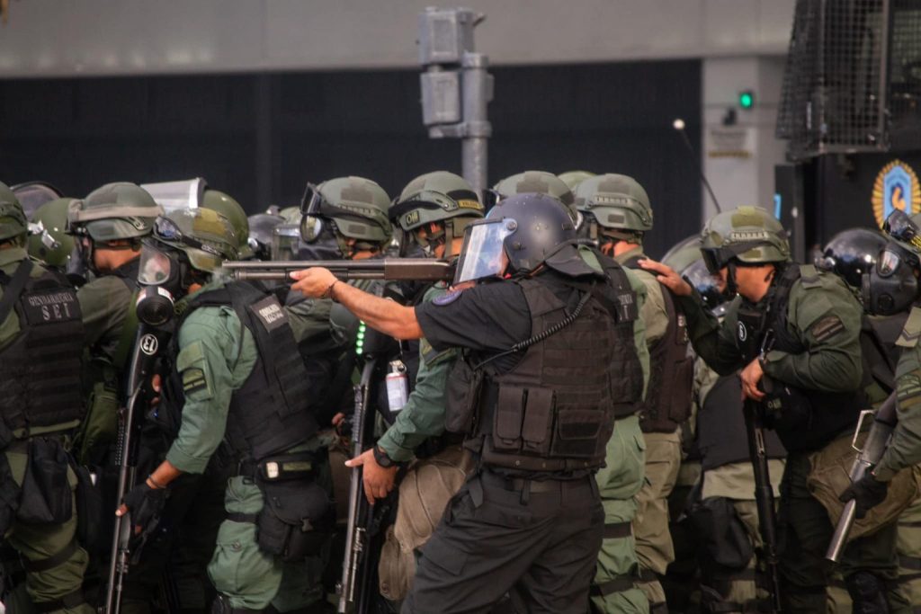 Cuestionan el gasto en seguridad en medio de las protestas&nbsp;previsionales