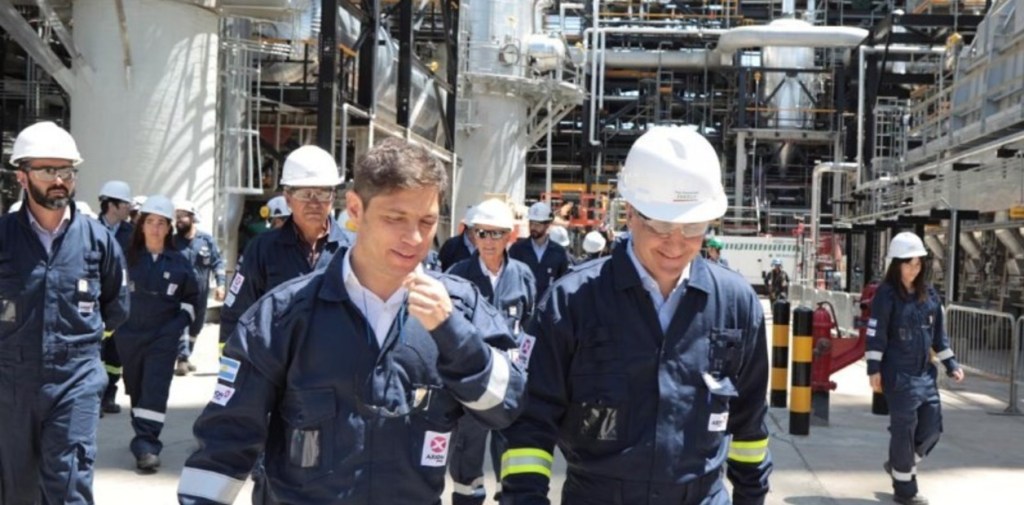 Kicillof llamó a construir una alternativa productiva frente a la crisis&nbsp;industrial
