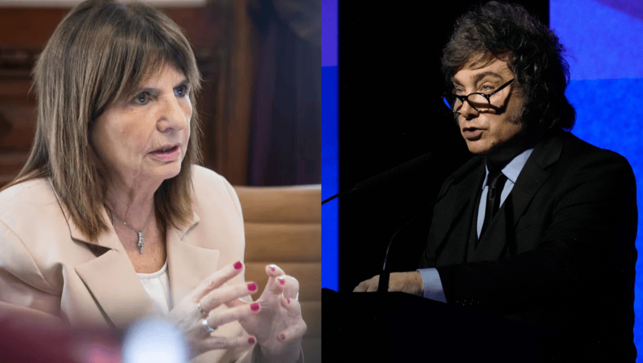 La carrera electoral de 2027 profundiza las diferencias entre Milei y&nbsp;Bullrich