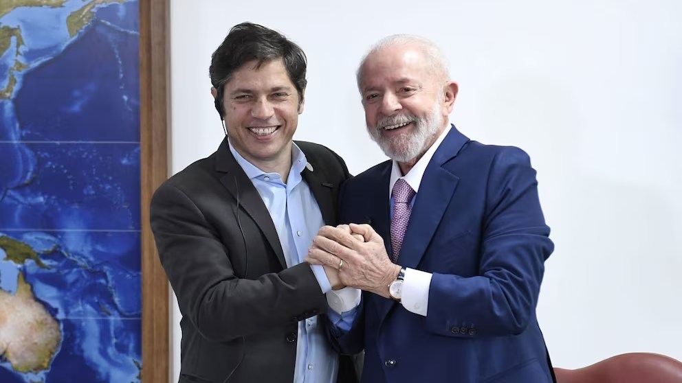 Kicillof destacó la estrategia de Lula y aseguró que su triunfo deja una enseñanza para&nbsp;Argentina